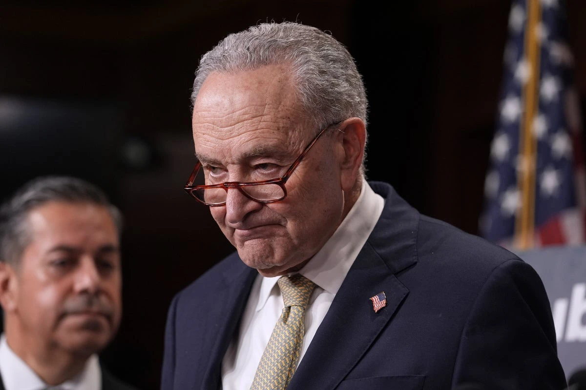 Schumer struggles to meet the moment as Democrats call for leadership