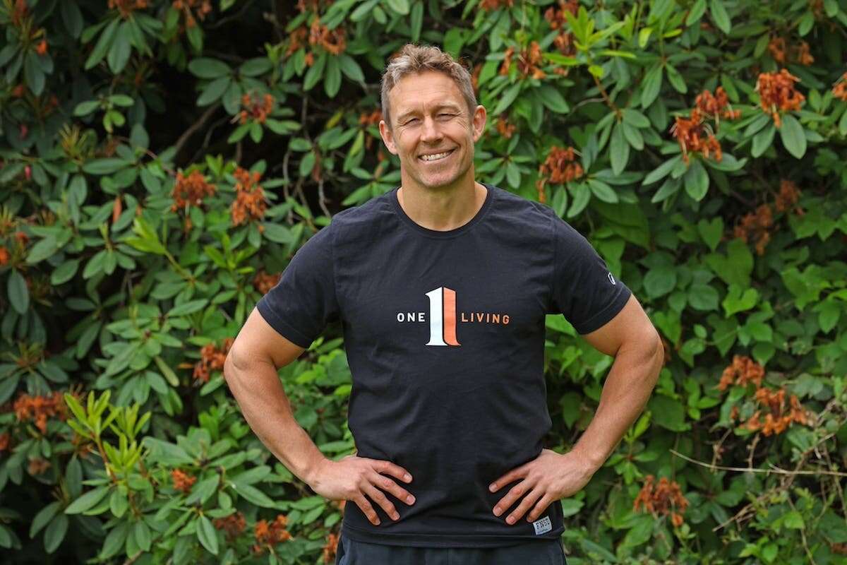 Jonny Wilkinson on waking up to wellness and living each day mindfully