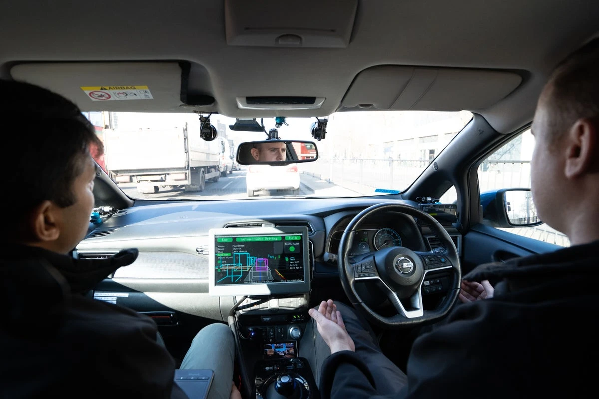 Why millions of Brits could benefit from self-driving vehicles