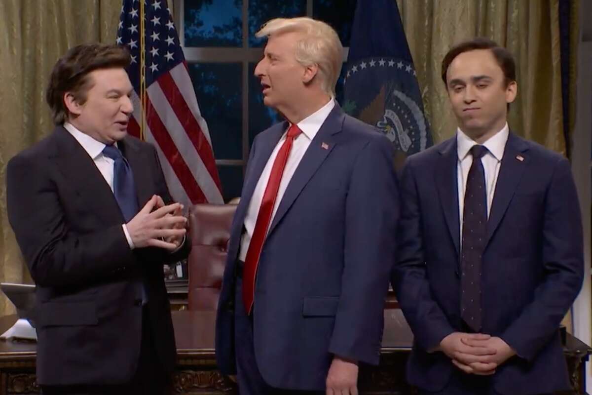 SNL mocks peacemaker Trump after Elon Musk and Marco Rubio dust-up