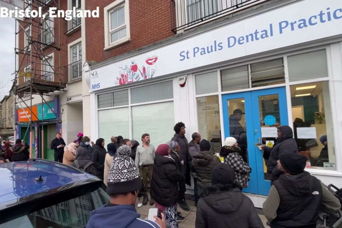 NHS dentistry facing ‘crisis’ with more practices going private