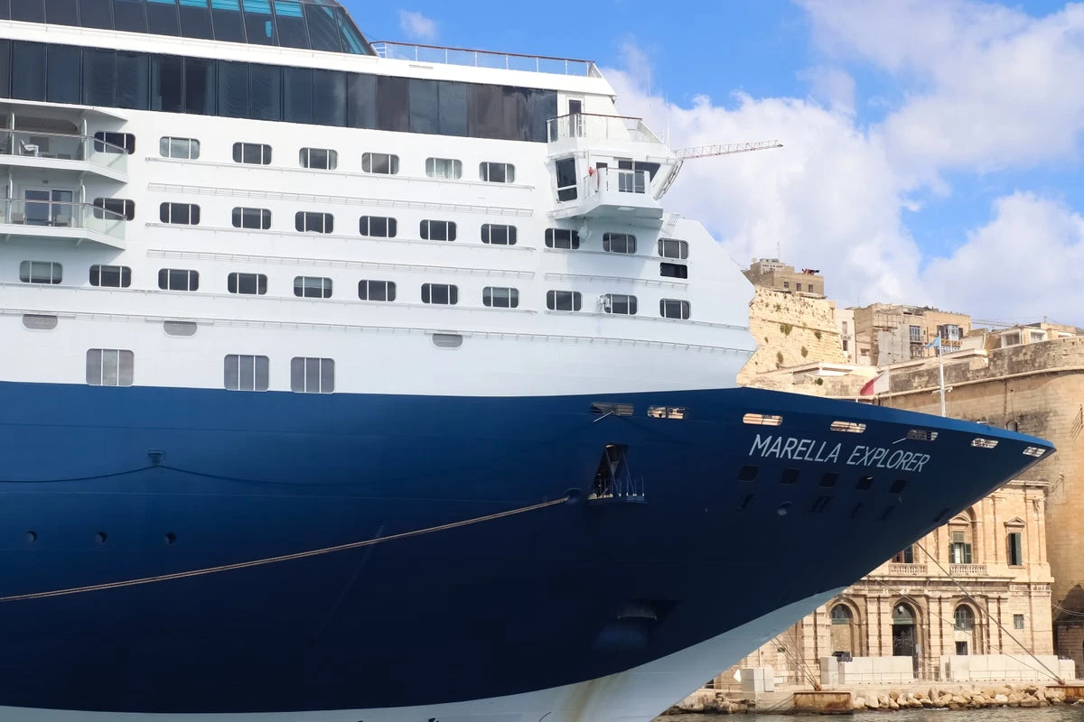 Woman suing over cruise fall accused of wearing inappropriate shoes