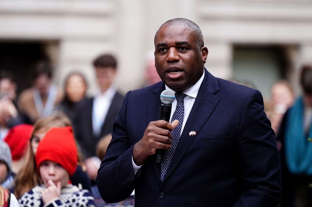 Israel fury with Lammy over diplomacy by Twitter