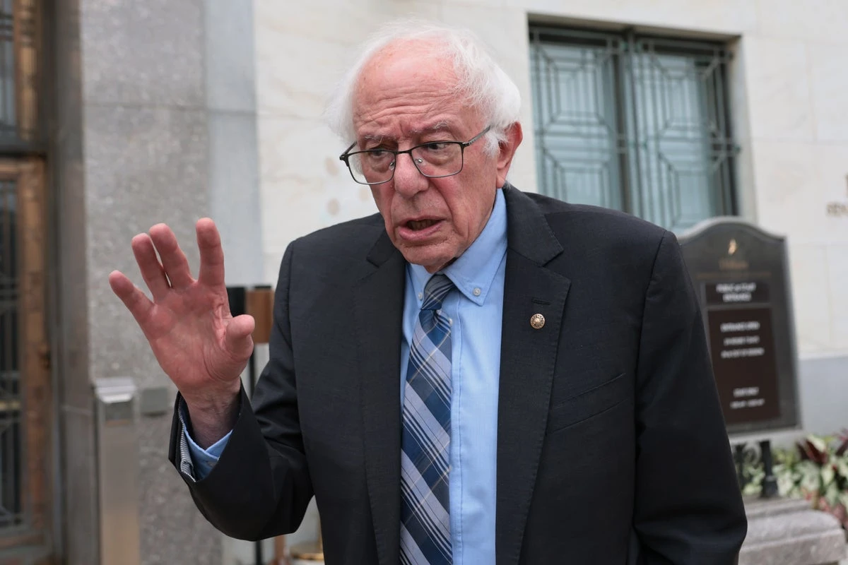 Bernie Sanders puts Democrats on notice over Gaza – and on the record