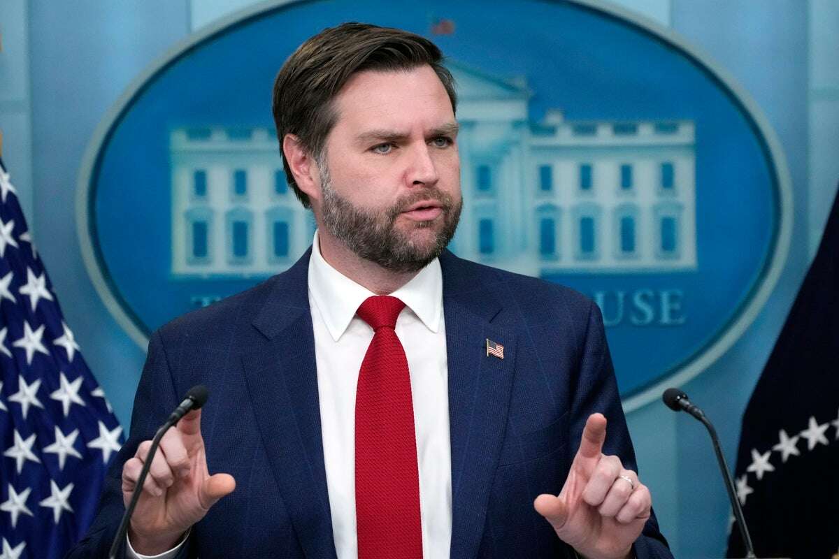 Alarm as JD Vance says federal judges not ‘allowed’ to check president