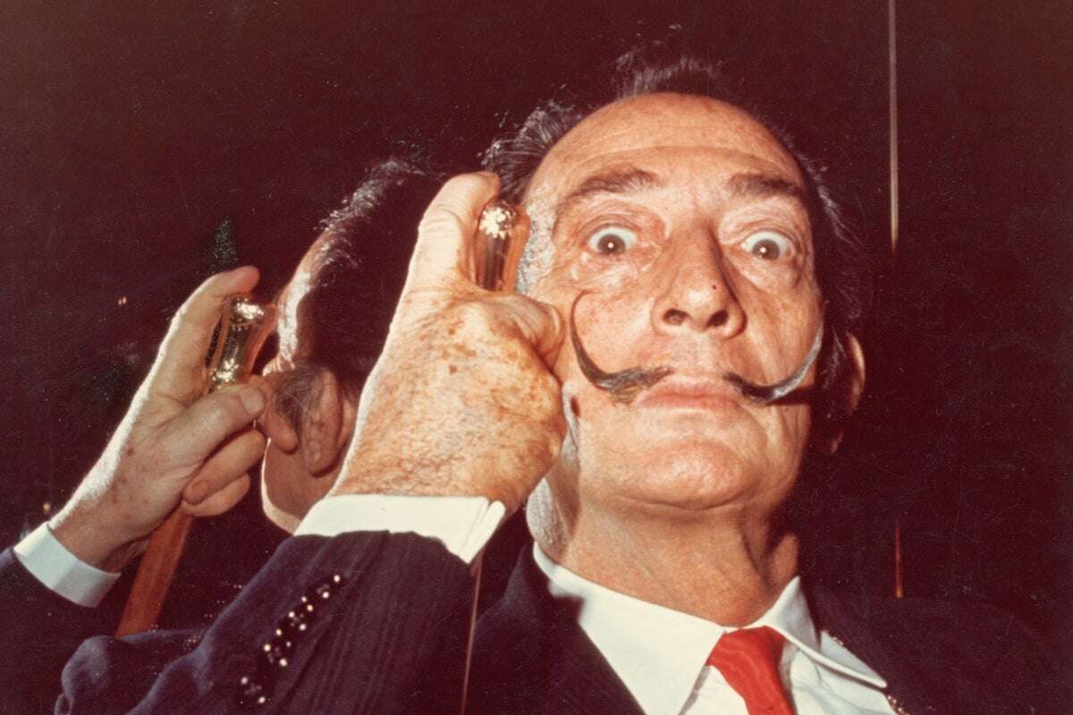 Landmark exhibition displays rare artworks by Salvador Dalí in India