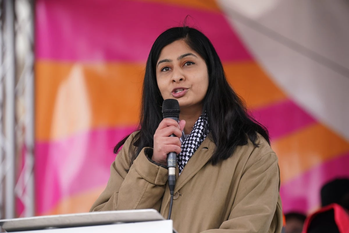 The Observer apologises for ‘racist’ cartoon of Zarah Sultana