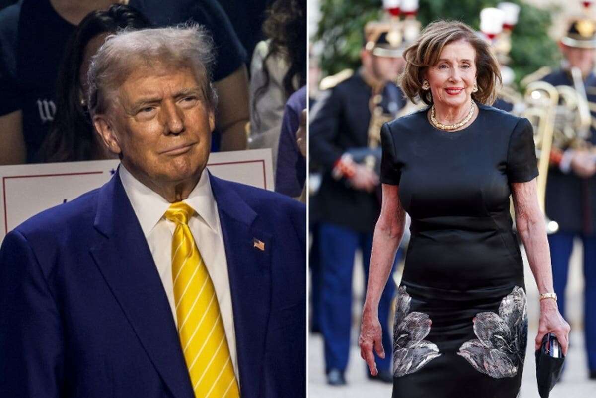 Trump claims Pelosi’s daughter said they would be ‘perfect together’