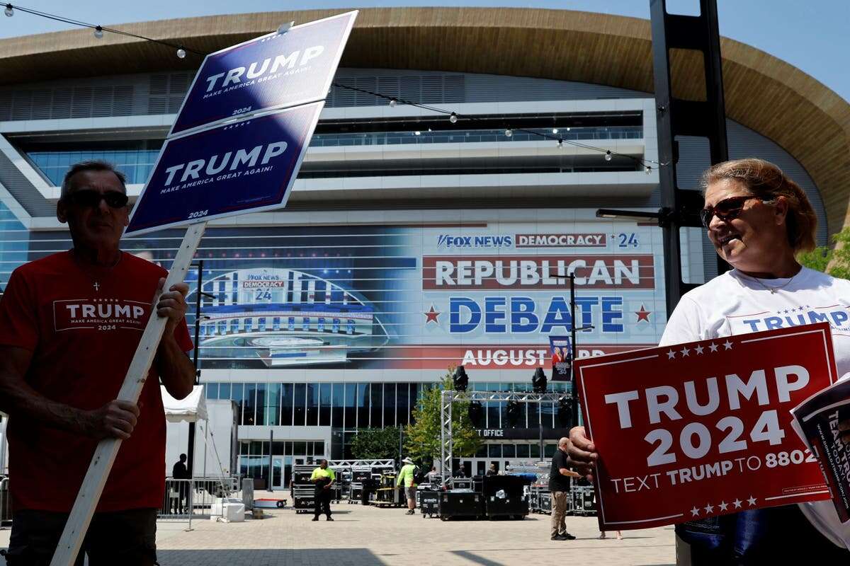 Donald Trump blasts RNC host Milwaukee as a ‘horrible city’