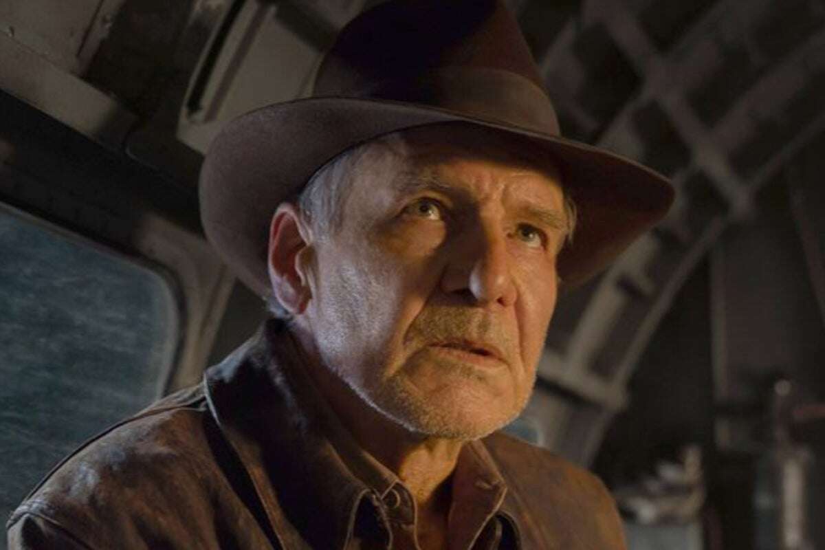 Harrison Ford gives two-word response to Indiana Jones box office flop