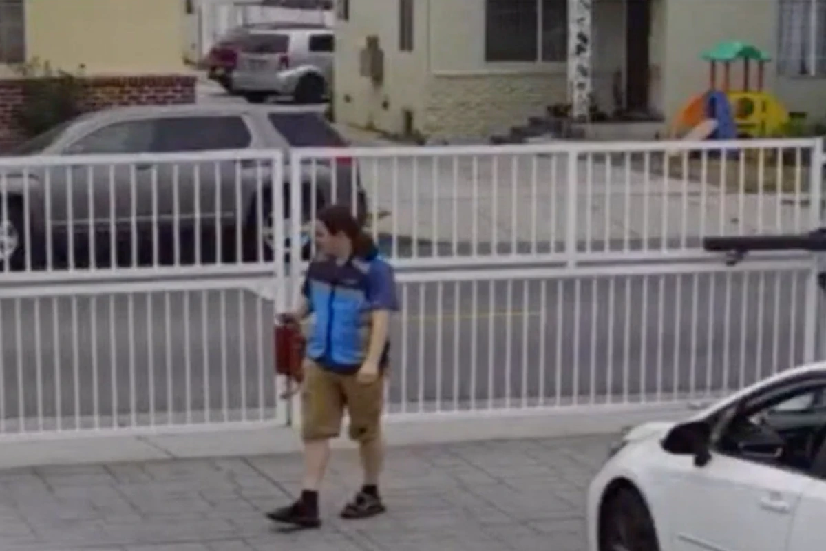 Amazon driver’s racist tirade caught on camera