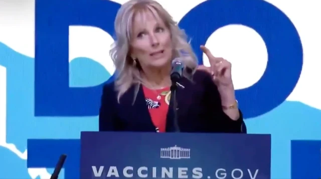 Jill Biden tells crowd in Tennessee that only 3 in 10 are vaccinated