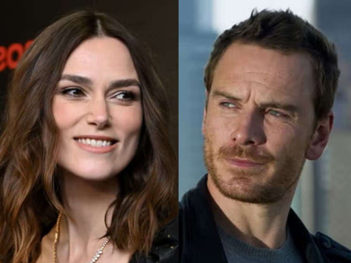 Keira Knightley reveals why she gave Michael Fassbender a sex toy