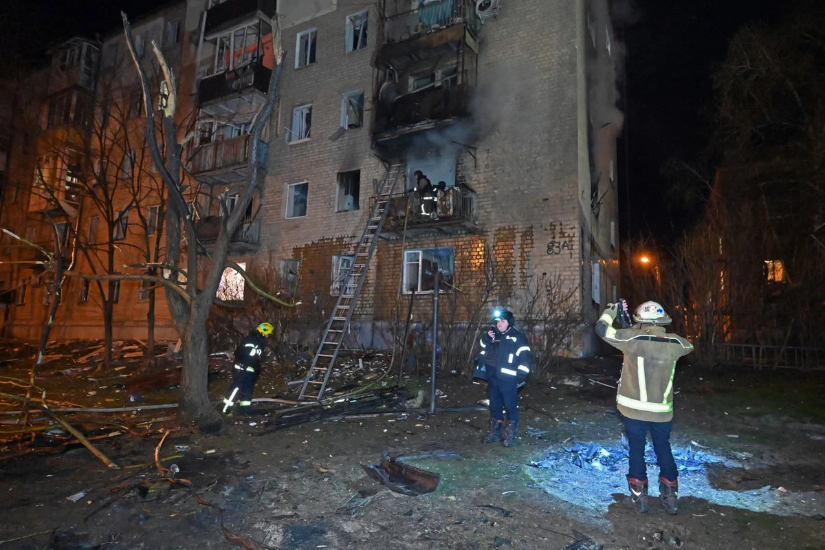 Ukraine war live: Russian missile kills one and injures 57 in Kharkiv