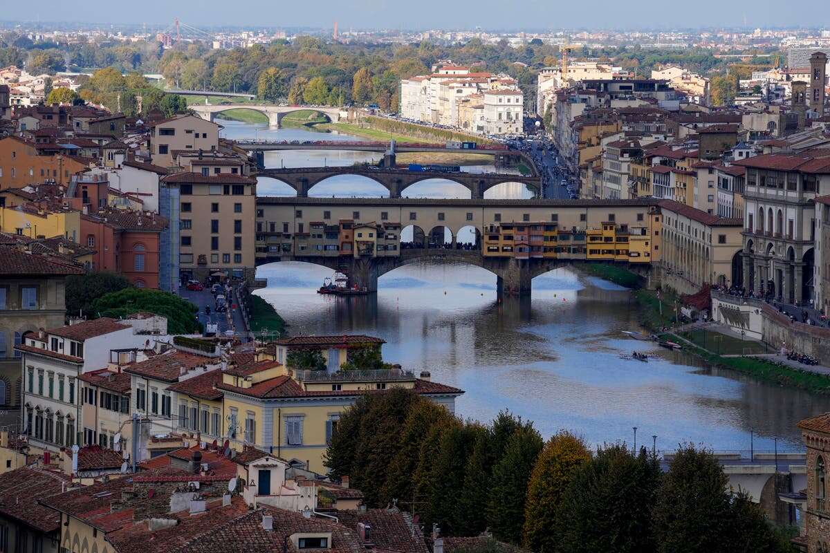 Florence, Pisa on flood alert as heavy rain closes museums and roads