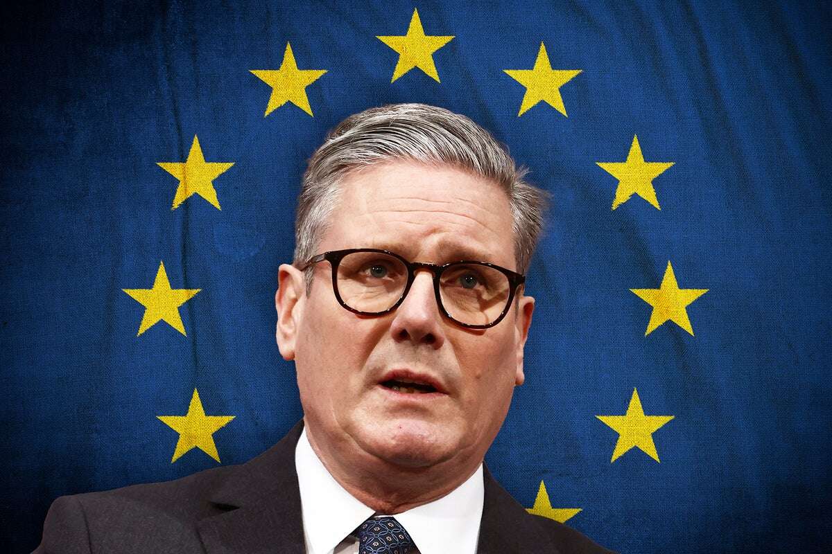 Starmer accused of having head in the sand over cost of Brexit