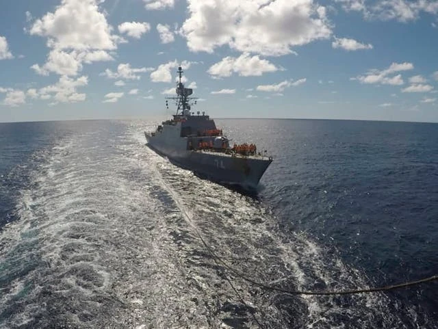 Iranian ships of war cross into the Atlantic, rattling Washington