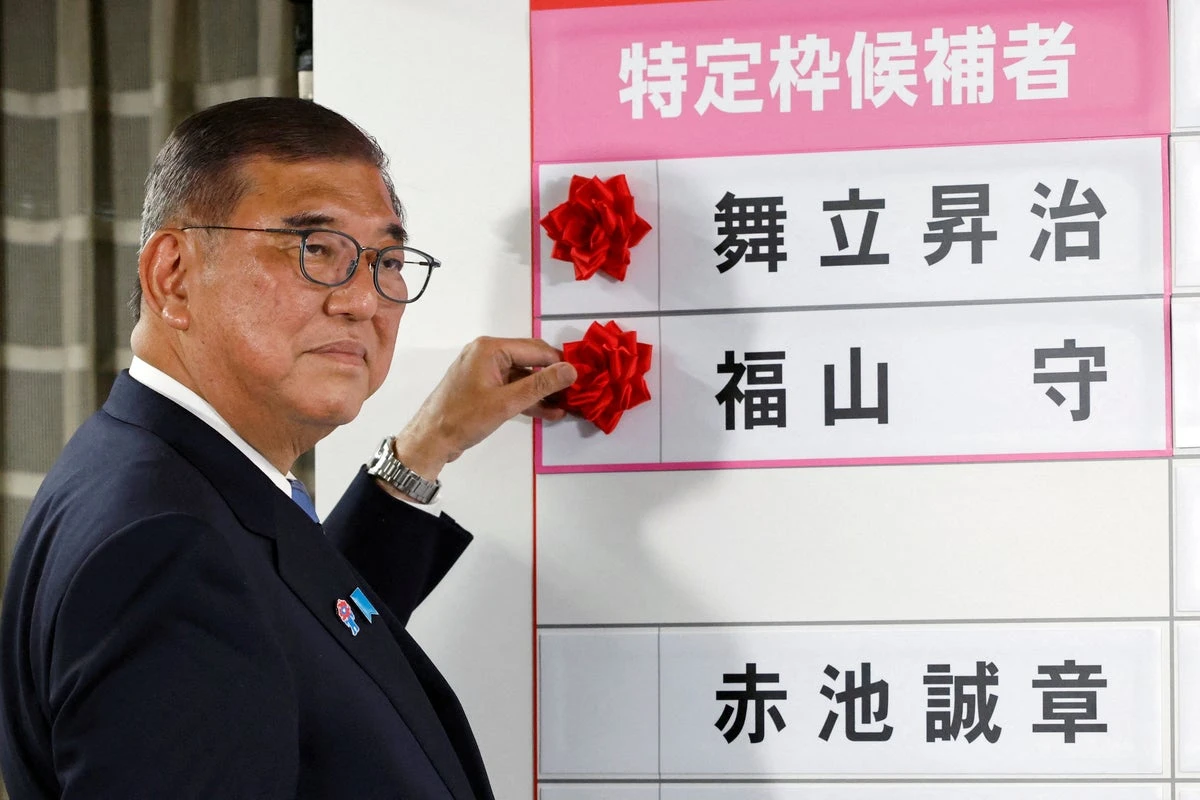 Japan’s next leader may be its first woman as LDP seeks change