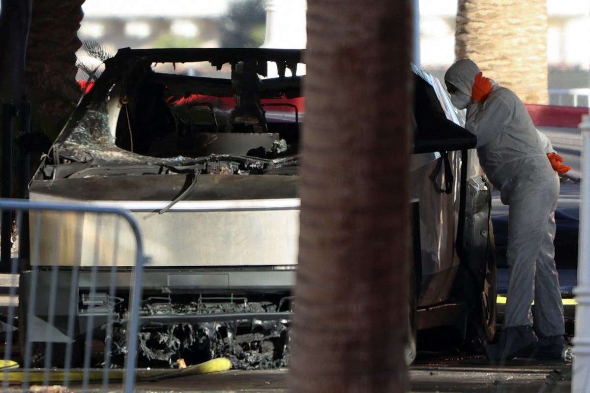 Cybertruck explosion suspect named by local media