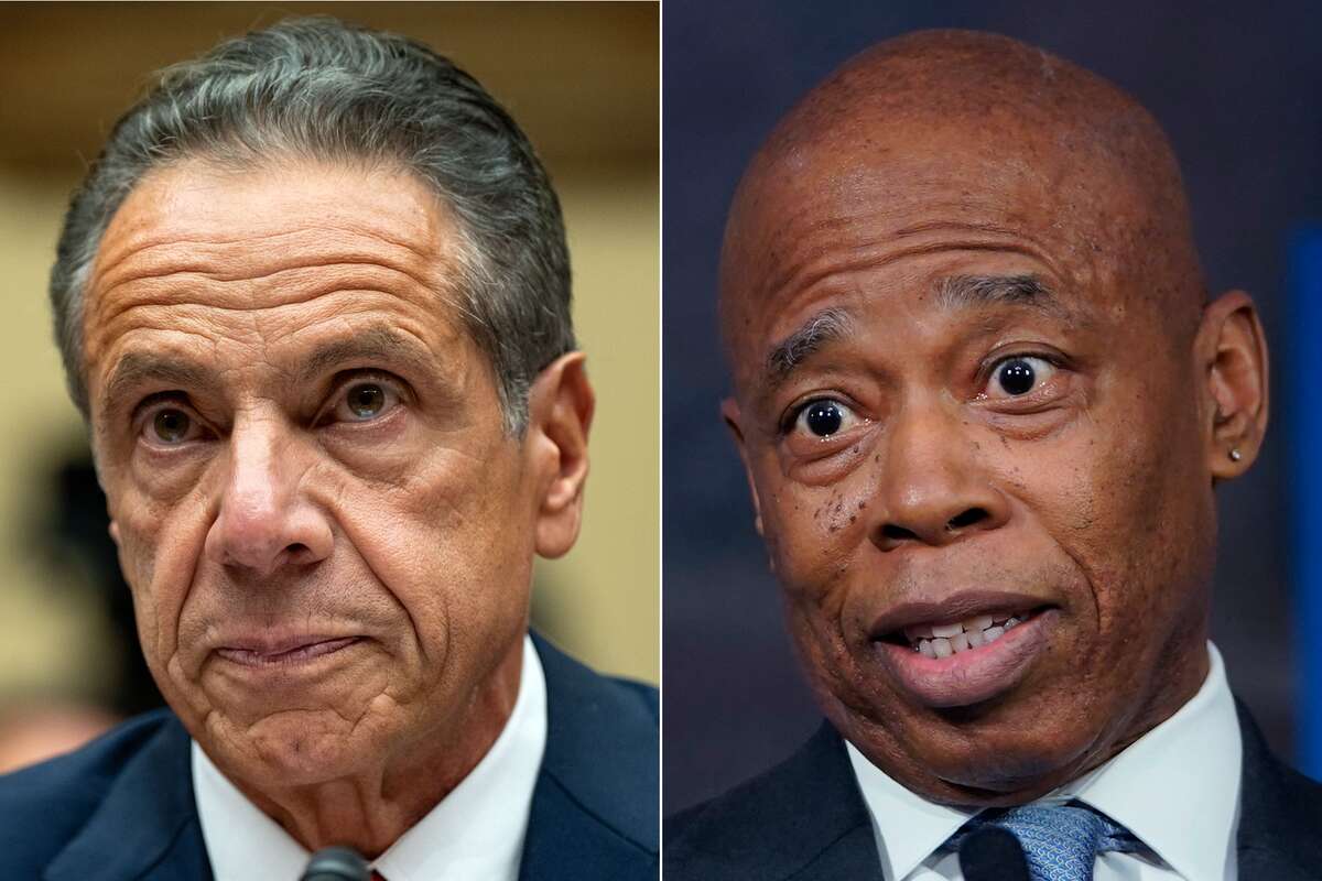 Andrew Cuomo enters race to replace Eric Adams as New York City mayor