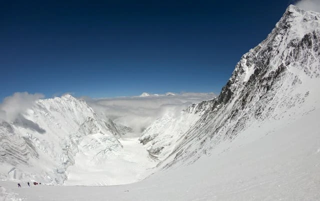 Climber says being stranded in Nepal amid Covid ‘harder than Everest’