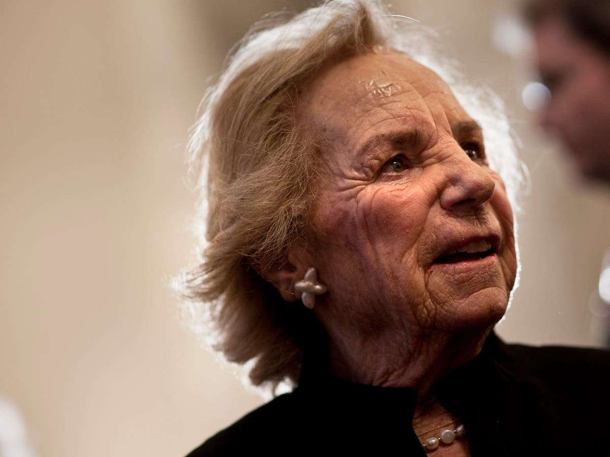 Ethel Kennedy, widow of RFK, hospitalized after stroke