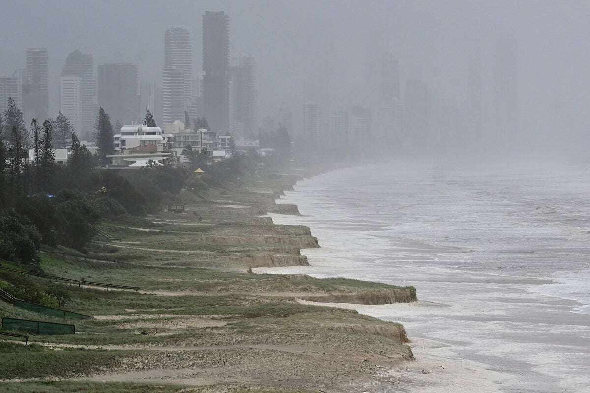 Ex-Cyclone Alfred unearths shipwrecks over 100-years-old in Australia