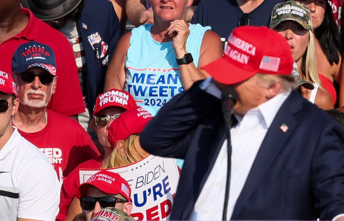 Trump describes moment that saved his life: ‘I’m supposed to be dead’