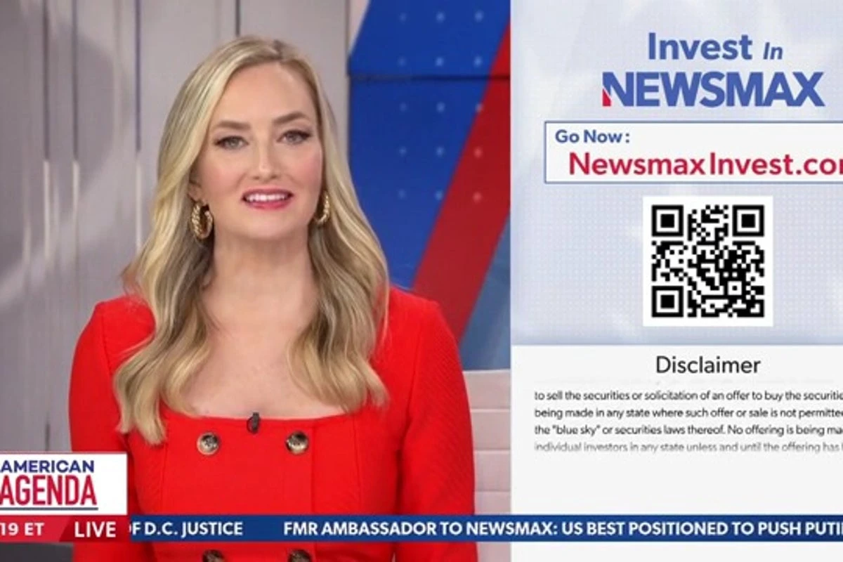 Newsmax reacts to $67m settlement by urging companies to exit Delaware