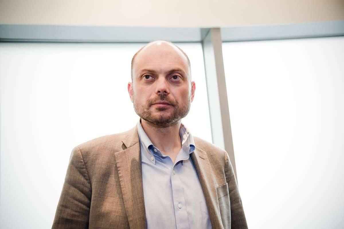 Putin’s fall is inevitable, says freed prisoner Vladimir Kara Murza