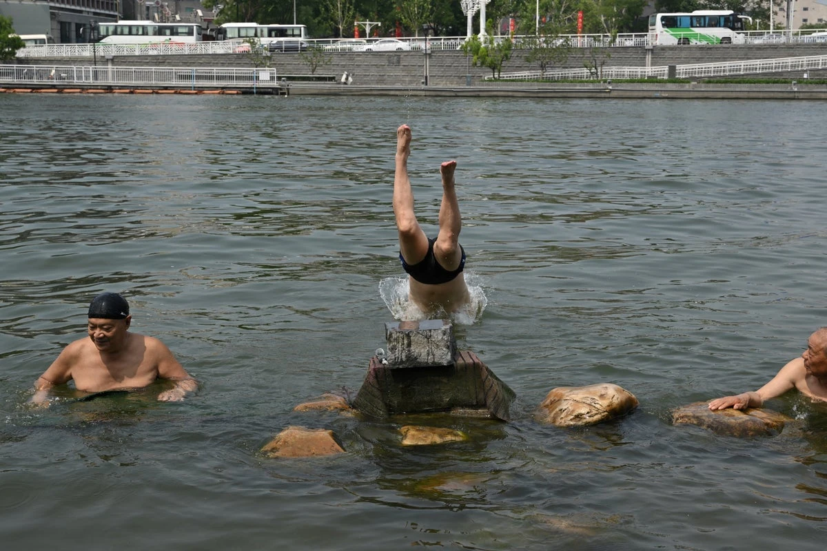 The alarming record broken by China amid summer heat