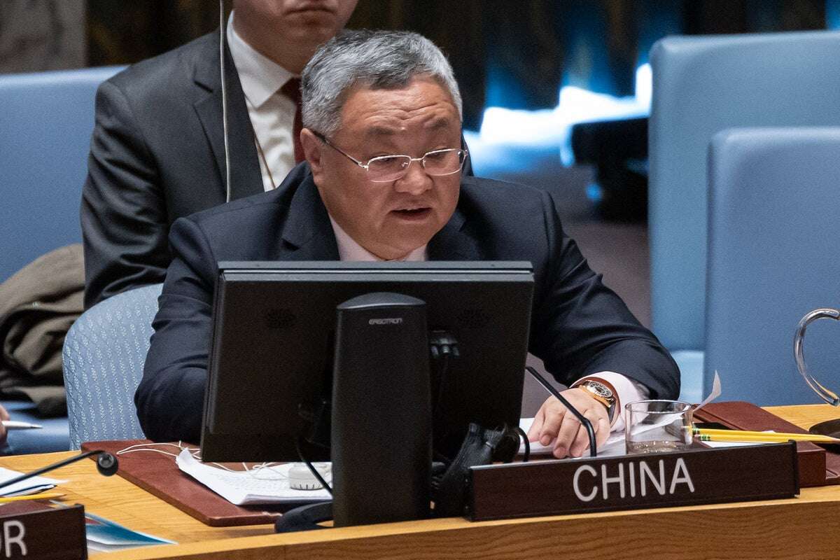 China lashes at Trump as it takes over UN Security Council presidency