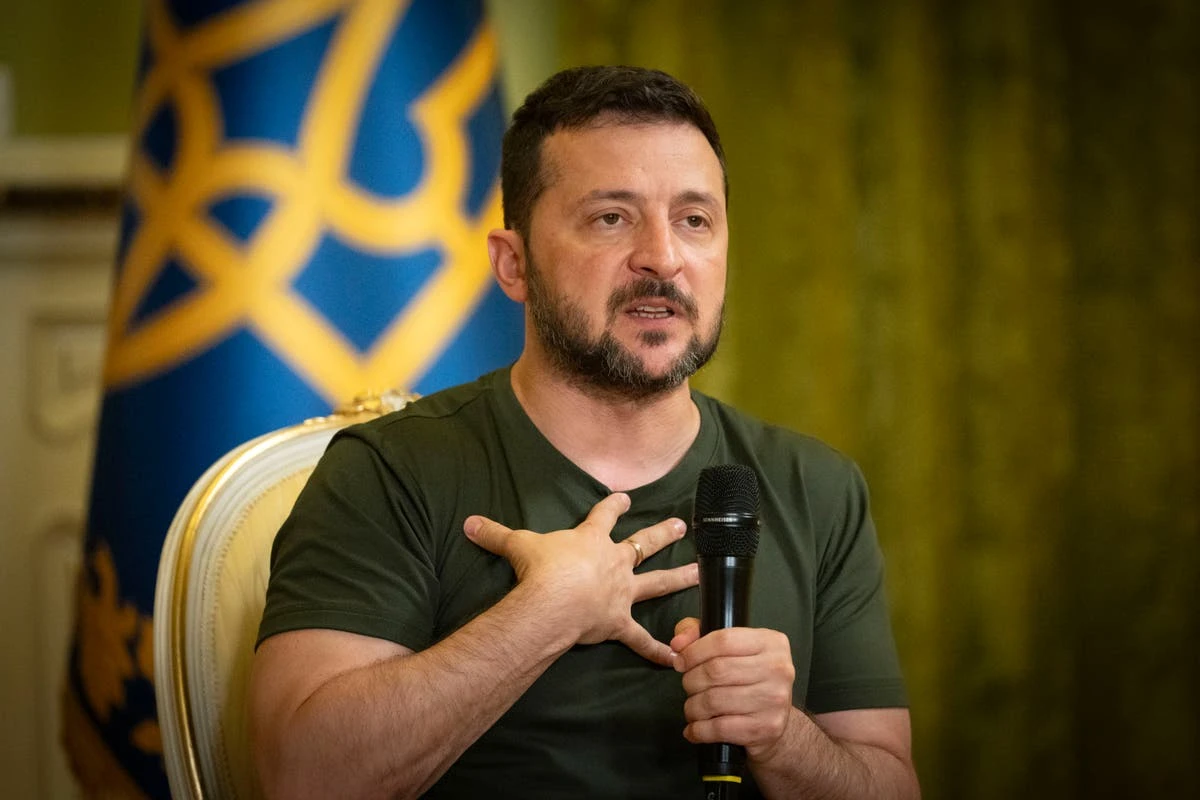 Zelensky pleads for more F-16 fighter jets to protect Ukraine