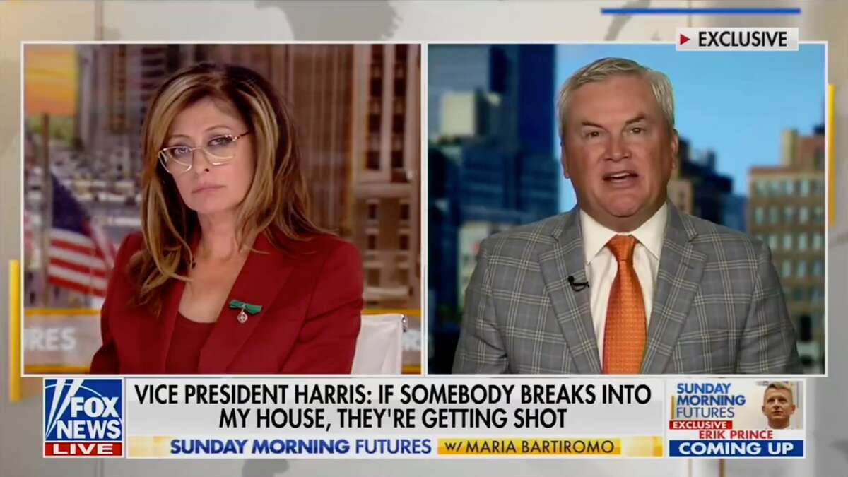 MAGA rep insists Harris must tell Americans what type of gun she has