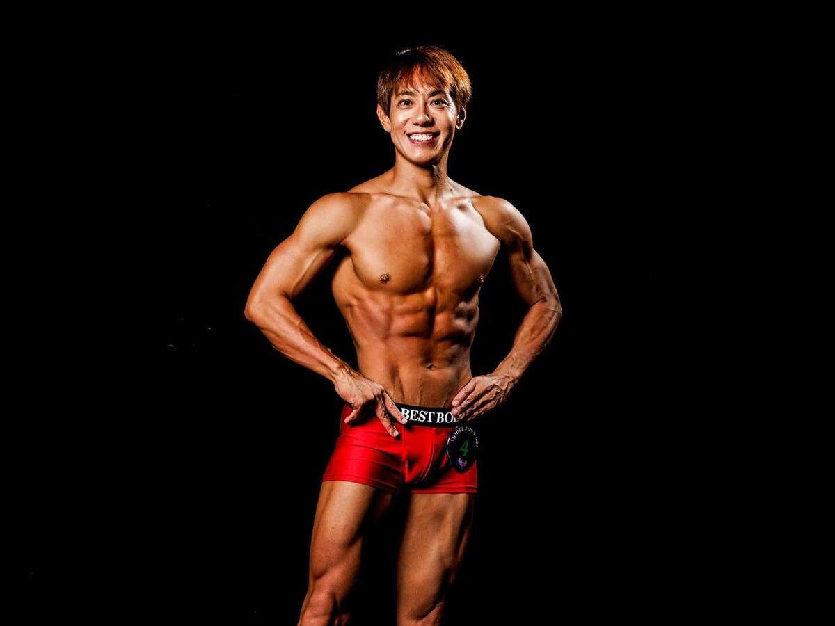 Meet the Japanese bodybuilder who claims to only sleep 30mins a night