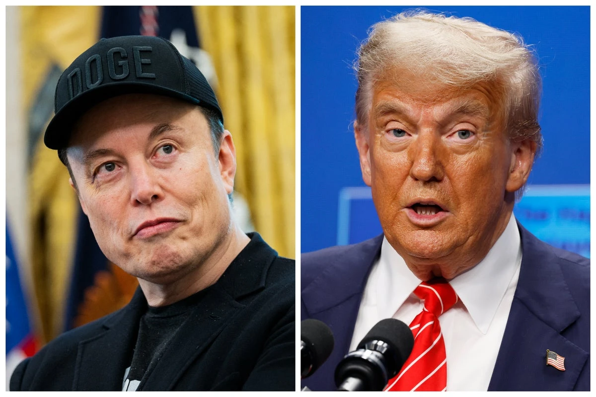 Trump says Musk has gone ‘off the rails’ with third-party threat: Live