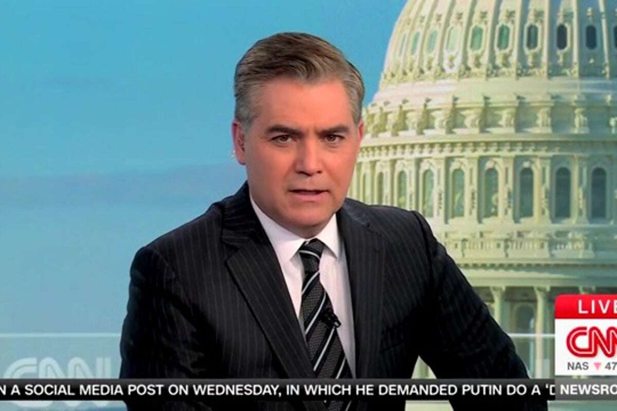 Trump critic Jim Acosta reveals his next move after leaving CNN