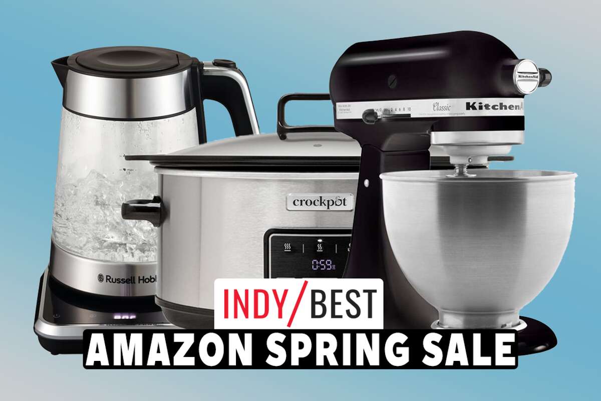 Best home appliance deals in the Amazon spring sale