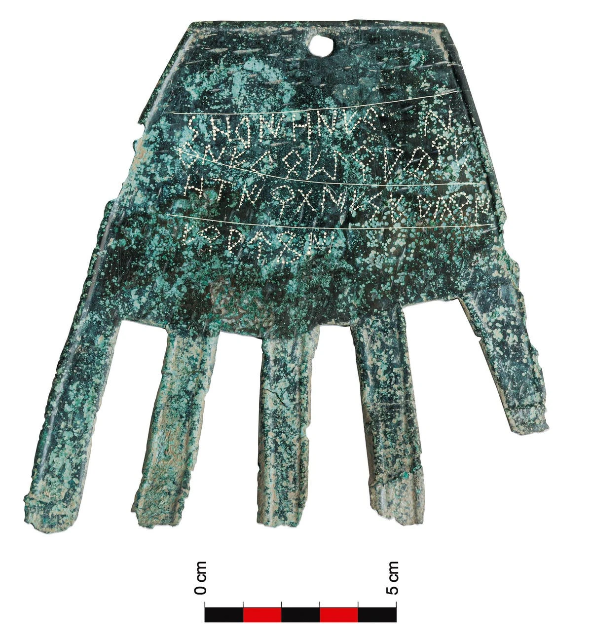 The ‘severed hand’ revealing how Stone Age Brits spoke to each other