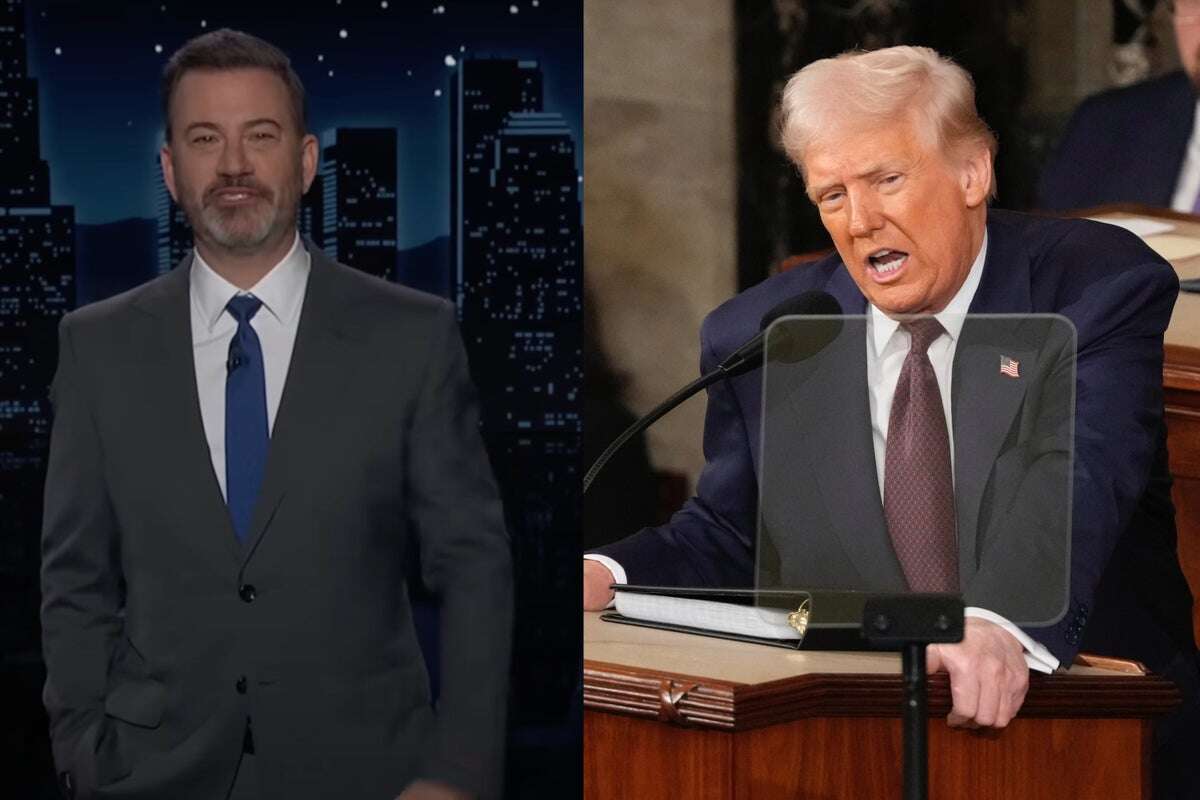 Jimmy Kimmel roasts Trump for ‘dumb’ claim about transgender mice