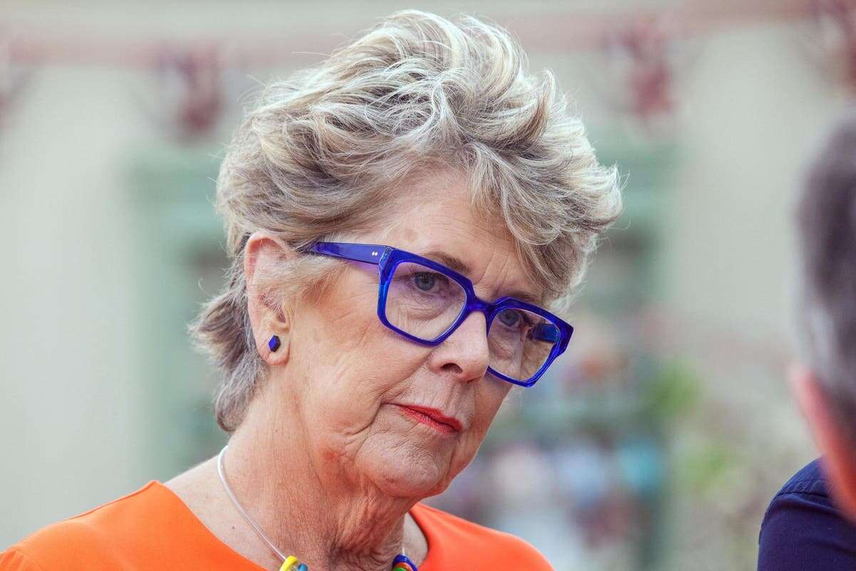 Prue Leith reveals she tried to quit the Great British Bake Off