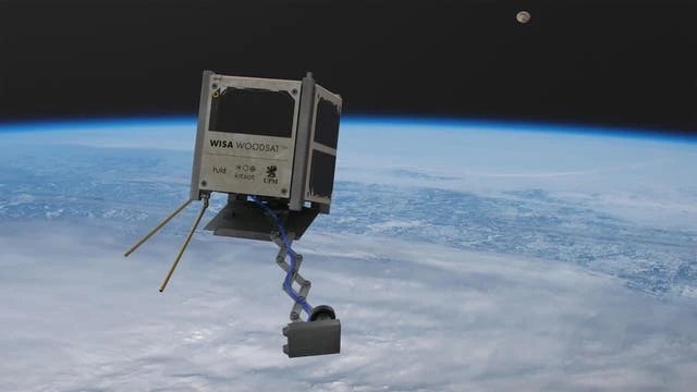 Wooden satellite will send ‘experimental’ projects into space