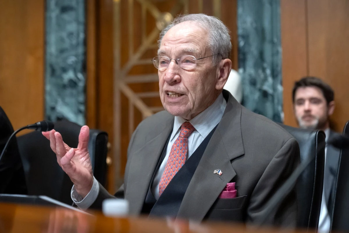 Sen. Grassley calls delays at a benefits program for deceased officers 'absolutely unacceptable'