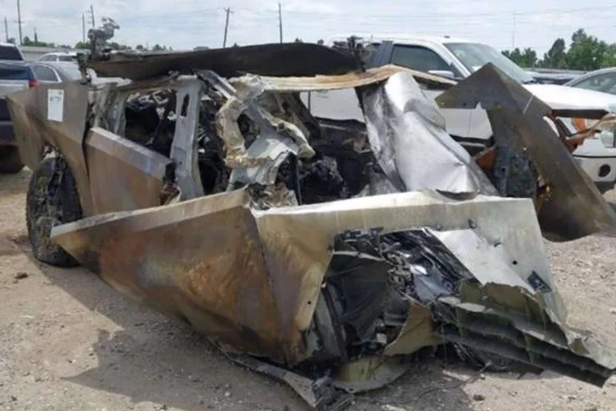 Crashed Cybertruck burned so hot, driver’s bones disintegrated: suit