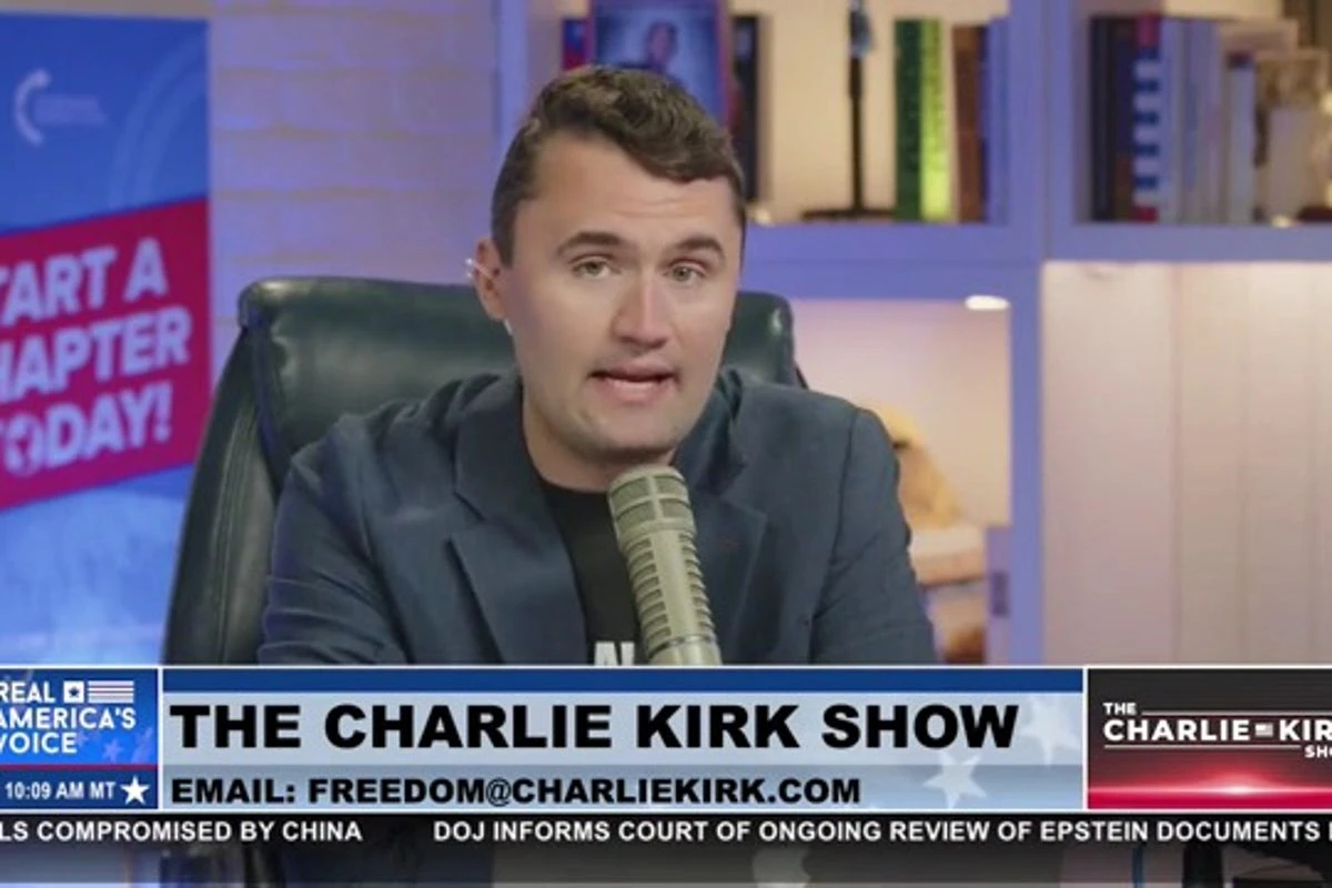 Charlie Kirk says ‘I’m done talking about Epstein’ after Trump call