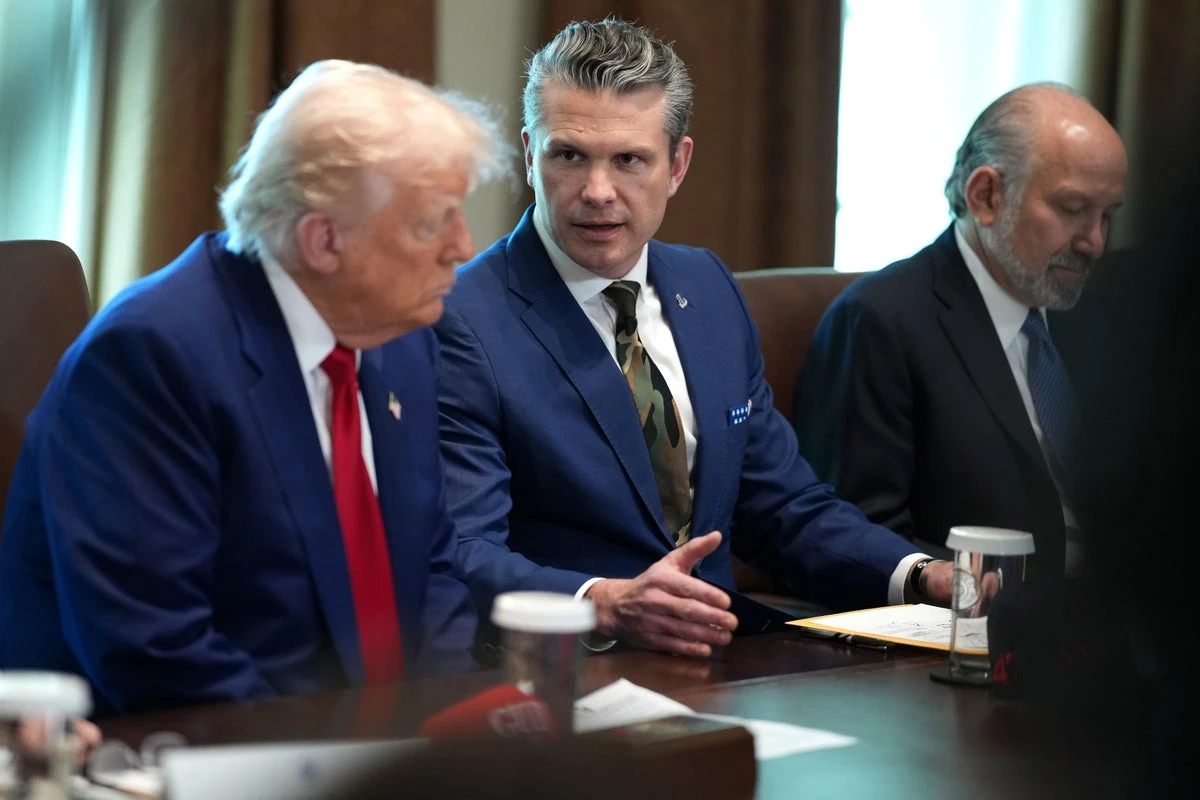 John Bolton says Pete Hegseth should quit ‘for his own safety’s sake’