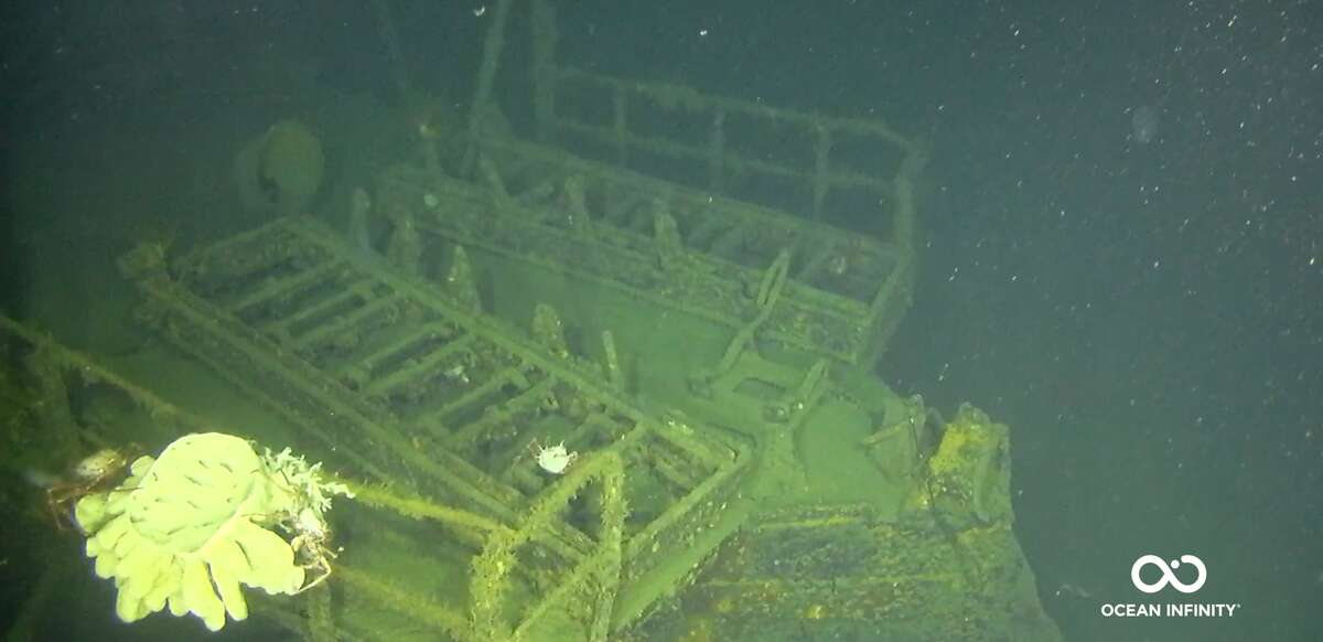 ‘Ghost Ship of the Pacific’ wreck found off coast of California