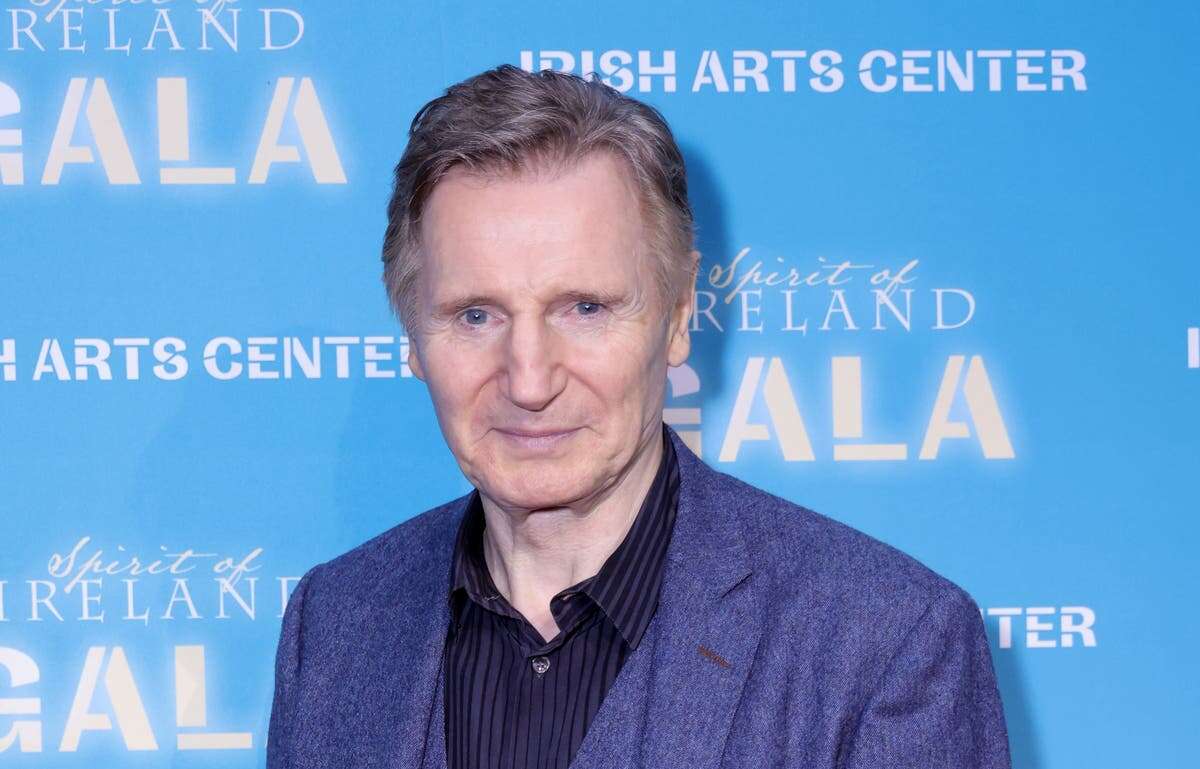 Liam Neeson shares update on retirement from Hollywood