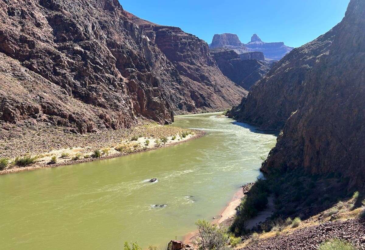 Hiker found dead after spending night at bottom of the Grand Canyon