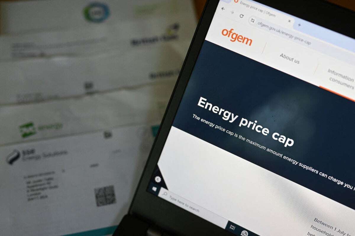 Energy bills to go up after third straight price cap rise